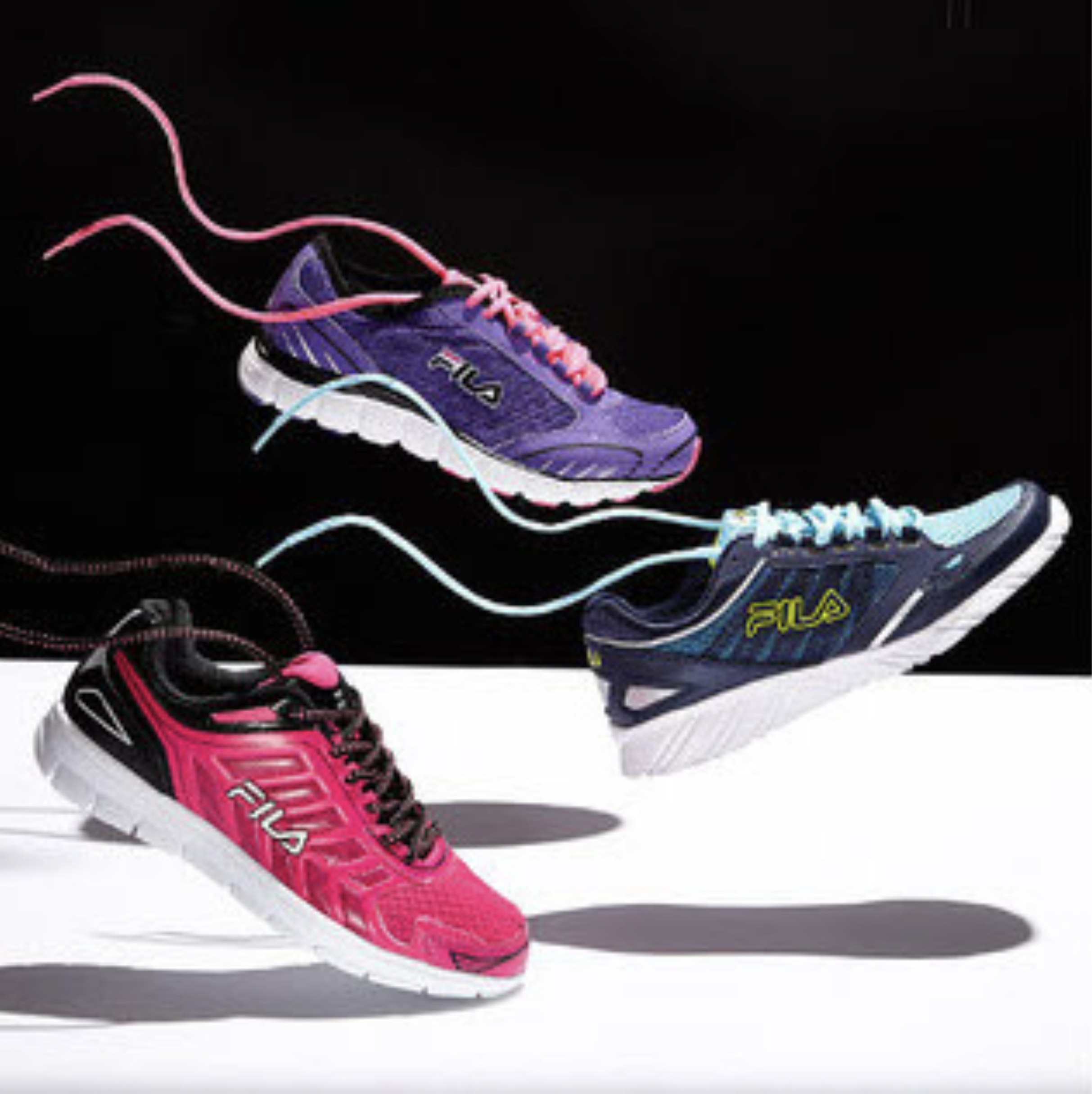 Bryan Carle THOB Original Editorial Women Men Shoes Fila Race