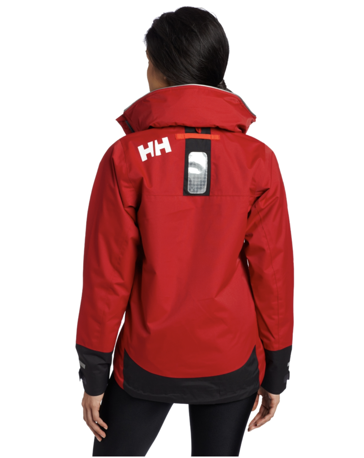 Bryan Carle THOB Original Women Clothing Coat Active Wear Red Black White Helly HansenBryan Carle THOB Original Women Clothing Coat Outdoor Active Wear Red Black White Helly Hansen Bottoms Leggings Black Back Detail