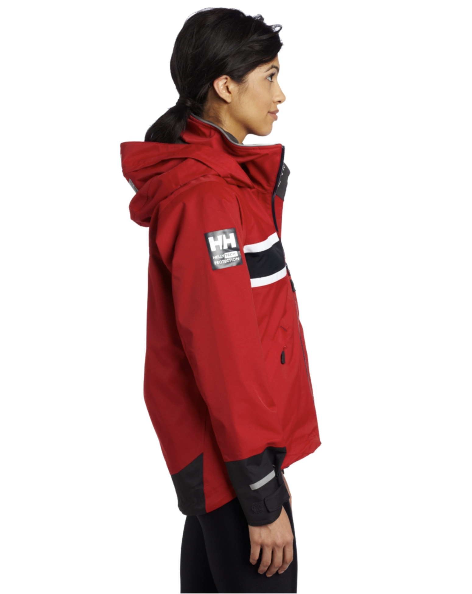 Bryan Carle THOB Original Women Clothing Coat Active Wear Red Black White Helly Hansen Bryan Carle THOB Original Women Clothing Coat Outdoor Active Wear Red Black White Helly Hansen Bottoms Leggings Black Side Detail