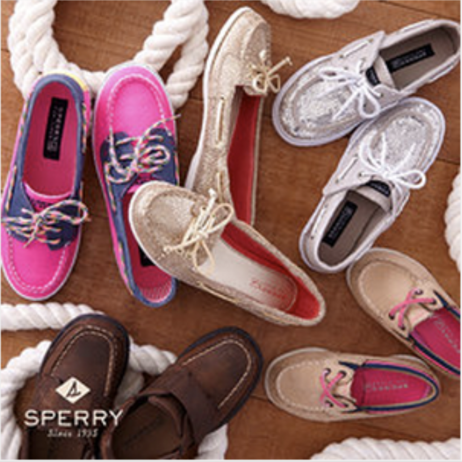 Bryan Carle THOB Original Editorial Kids Girl Shoes Sperry