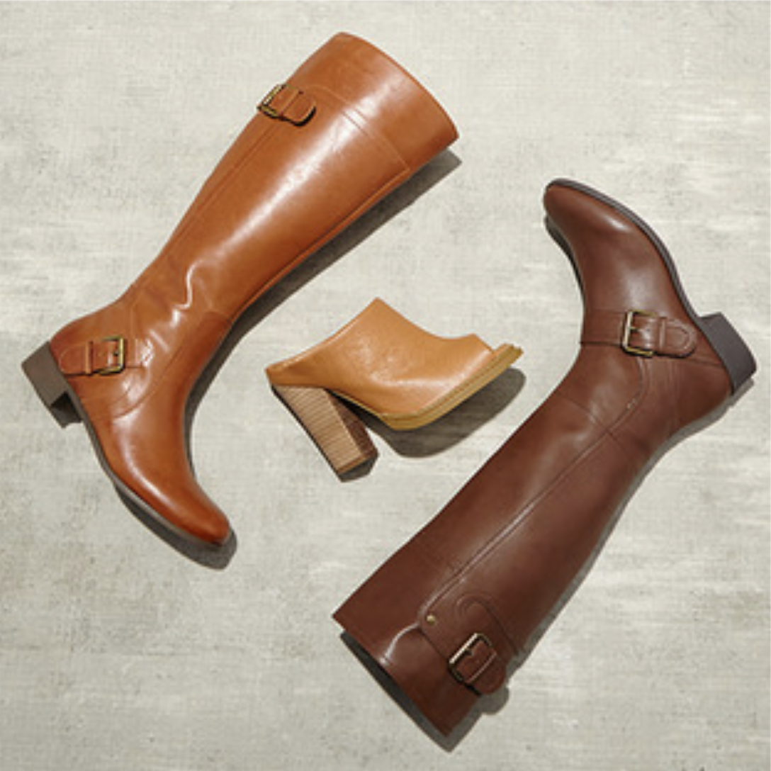 Bryan Carle THOB Original Editorial Women Shoes Knee High Boots Brown