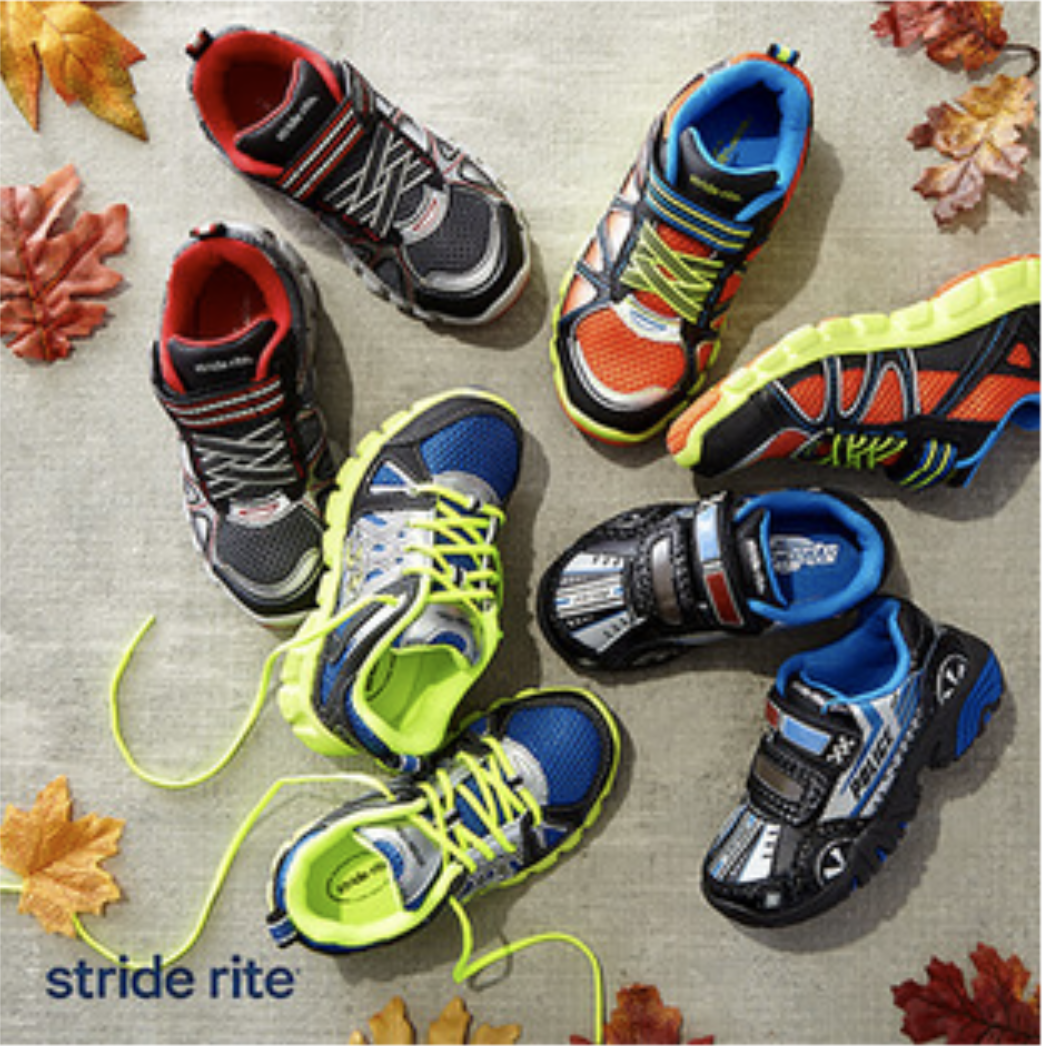Bryan Carle THOB Original Editorial Kids Boys Shoes Stride Rite