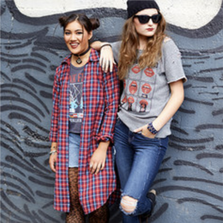 Bryan Carle THOB Original Editorial Kids Clothing Tops Teenagers Grunge Outside