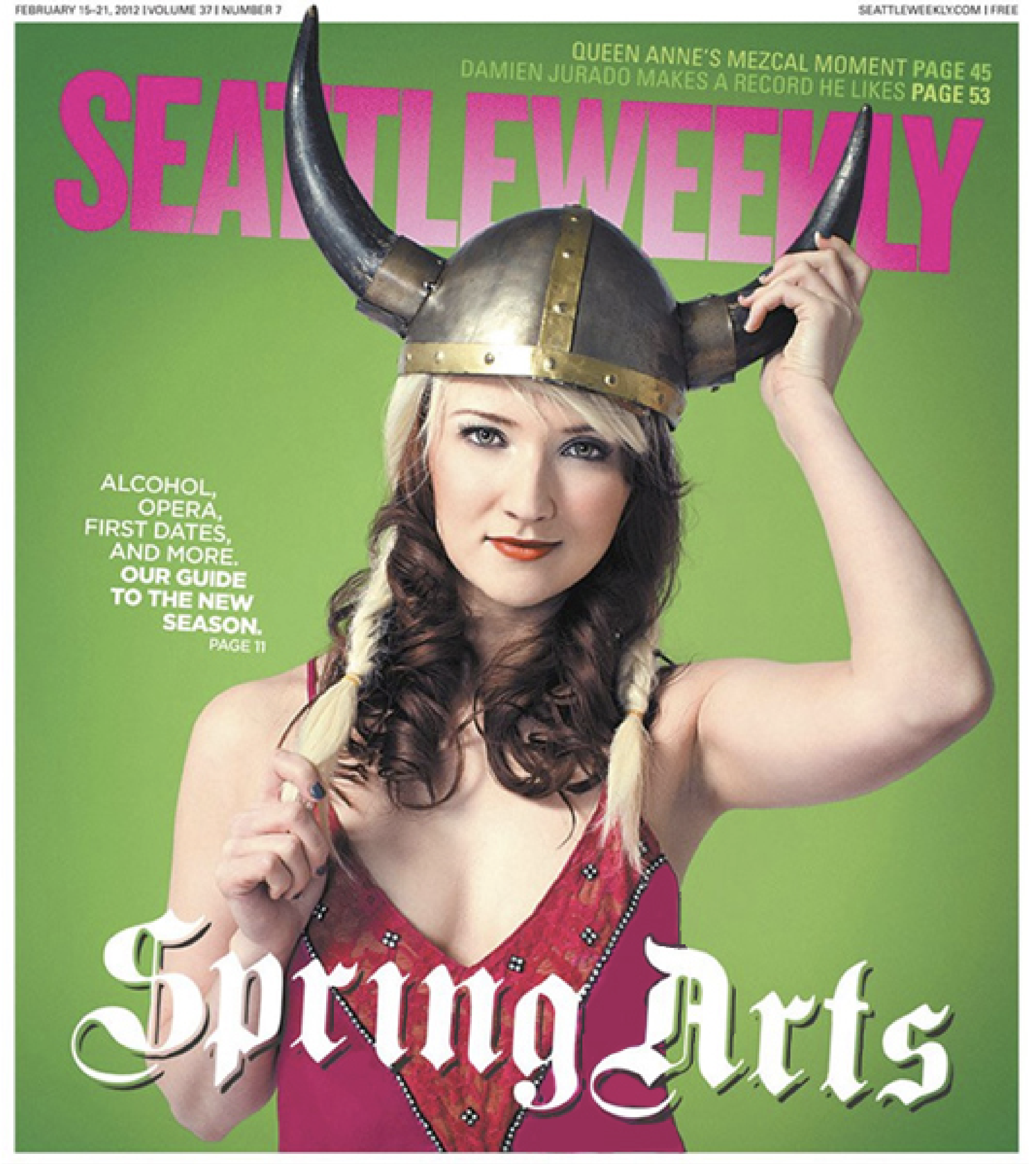 Bryan Carle THOB Original Editorial Seattle Weekly Spring Arts Opera Kesenia