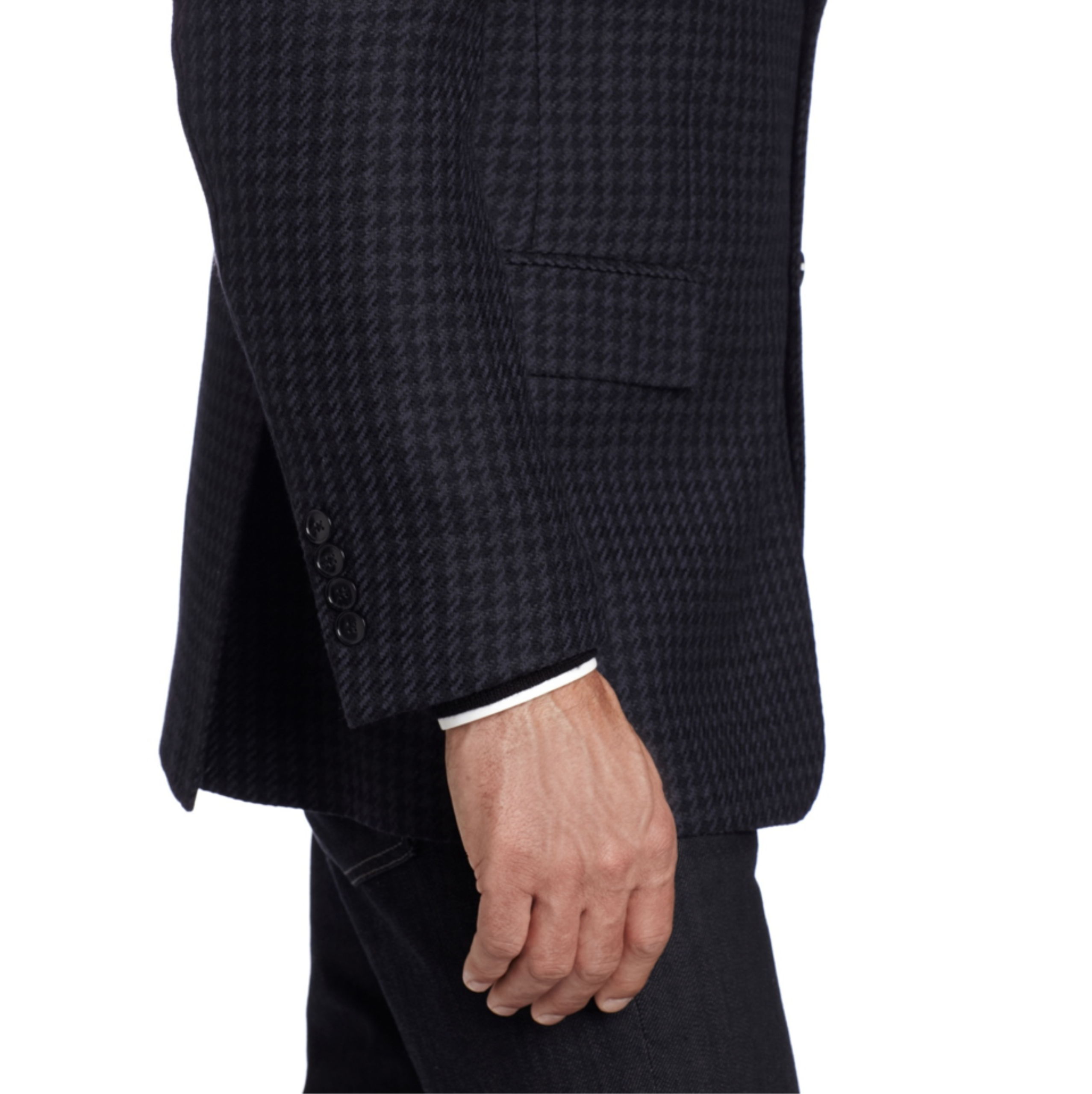 Bryan Carle THOB Original AF Men Suit Jacket Detail