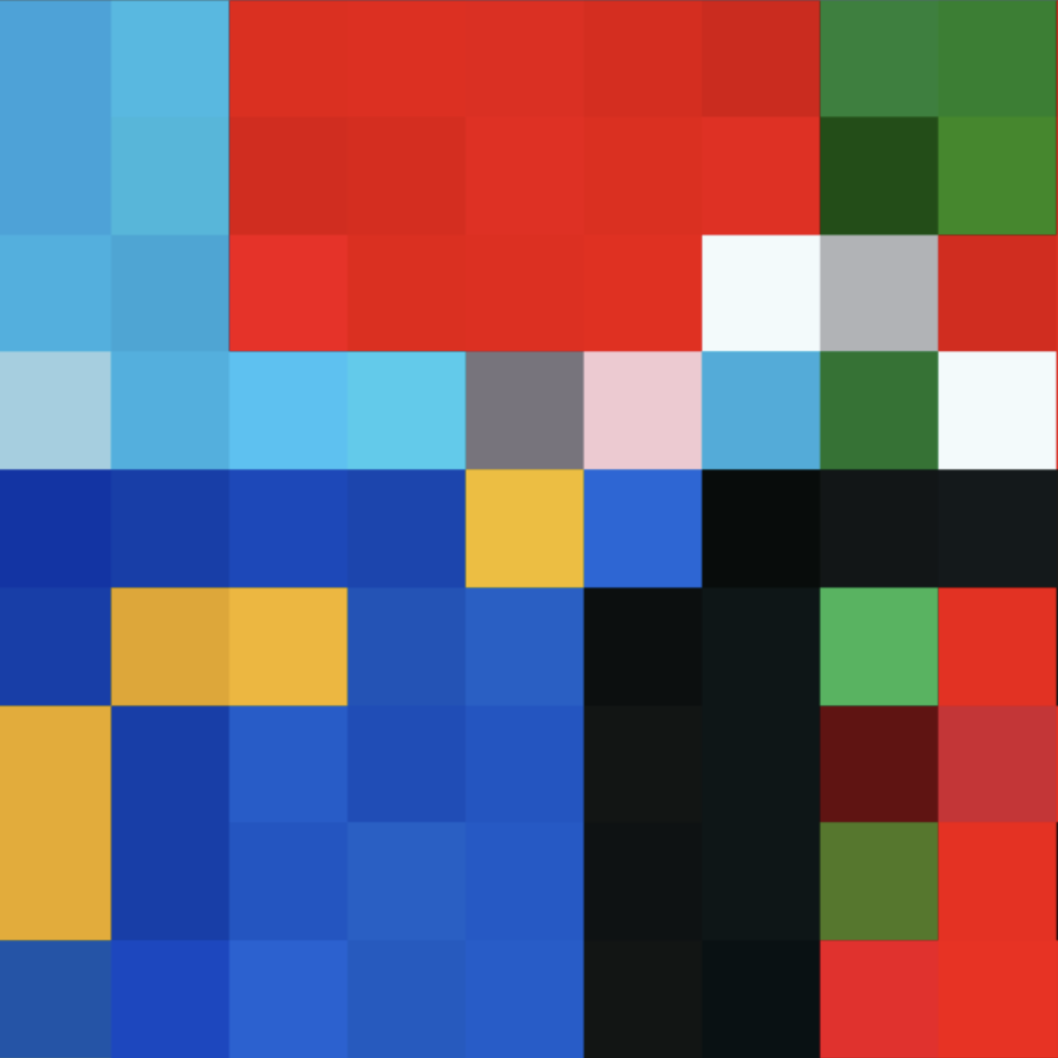 Bryan Carle THOB Original Pixel Art ADSB Sweater
