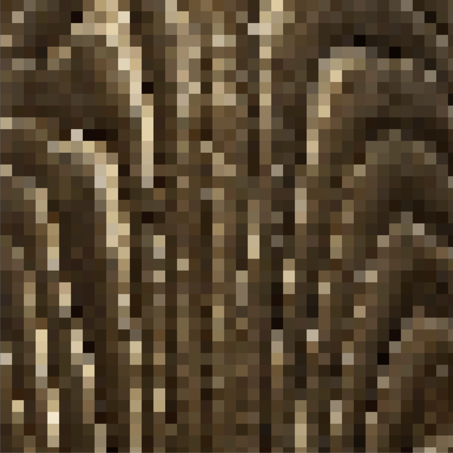 Bryan Carle THOB Original Pixel Art DG Jacquard Oro
